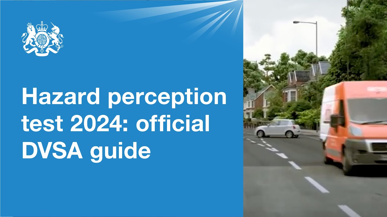 Hazard perception test 2024