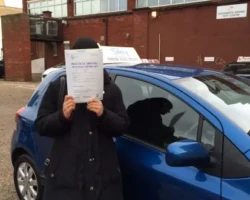 I passed my driving test today with Abida. I am very grateful for all her help and encouragement throughout my learner driver journey. She was patient and really wanted me to excel in all areas of driving. She did not mind repeating things and prompted me whenever I forgot or did not notice something. Thank you very much :) I passed my driving test today with Abida. I am very grateful for all her help and encouragement throughout my learner driver journey. She was patient and really wanted me to excel in all areas of driving. She did not mind repeating things and prompted me whenever I forgot or did not notice something. Thank you very much :)