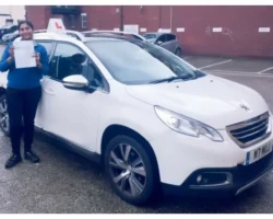 I passed my driving test with Muj today. Absolutely brilliant instructor...Must have for any student. He is very pedantic and corrects every single mistake - be it major or minor...He really knows his stuff- be it driving, test routes, examiners and can very well anticipate what can happen in the test. He is happy to go extra mile to make sure his pupil pass with flying colors. Highly recommend him for anyone willing to pass his driving test first time.
Thanks Muj I passed my driving test with Muj today. Absolutely brilliant instructor...Must have for any student. He is very pedantic and corrects every single mistake - be it major or minor...He really knows his stuff- be it driving, test routes, examiners and can very well anticipate what can happen in the test. He is happy to go extra mile to make sure his pupil pass with flying colors. Highly recommend him for anyone willing to pass his driving test first time. Thanks Muj