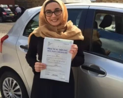 Abida is a caring and enthusiastic instructor. She was very patient and understanding, yet worked tediously with me to get to the root of my anxieties in order to better myself as a driver. She listened carefully about the points where I felt weaker and developed different strategies with me in order to overcome these obstacles. Overall it is with her dedication and support that I was able to become a confident driver and pass my test the first time. Thank you so much for persevering with me! Abida is a caring and enthusiastic instructor. She was very patient and understanding, yet worked tediously with me to get to the root of my anxieties in order to better myself as a driver. She listened carefully about the points where I felt weaker and developed different strategies with me in order to overcome these obstacles. Overall it is with her dedication and support that I was able to become a confident driver and pass my test the first time. Thank you so much for persevering with me!