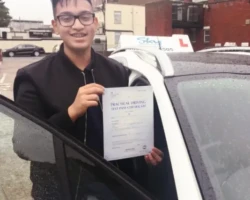 I´m so happy I passed my driving test. I´m very thankful to my dad (Muj) who has put so much time and effort into training me. Even though it was my father training me I felt as If I was with a different person because he treated me like one of his other students. He was very professional all throughout the lessons. I am only 17 thats why he wanted to make sure that I learn safe driving rather than just pass my test. At first it seemed very difficult because he kept making me learn everything accurately but now I understand why he taught me at that standard so that I can be safe on the road for myself and others. Some of my friends are taking lessons with my dad and I hope they all pass soon. Thanks once again to a super driving instructor... My dad Muj.. I´m so happy I passed my driving test. I´m very thankful to my dad (Muj) who has put so much time and effort into training me. Even though it was my father training me I felt as If I was with a different person because he treated me like one of his other students. He was very professional all throughout the lessons. I am only 17 thats why he wanted to make sure that I learn safe driving rather than just pass my test. At first it seemed very difficult because he kept making me learn everything accurately but now I understand why he taught me at that standard so that I can be safe on the road for myself and others. Some of my friends are taking lessons with my dad and I hope they all pass soon. Thanks once again to a super driving instructor... My dad Muj..